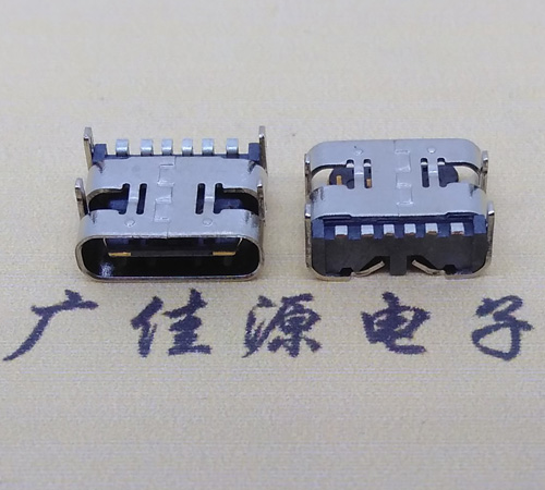 USB 3.1 Type C 6P母座