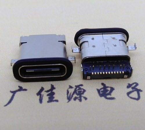 USB Type C防水沉板母座