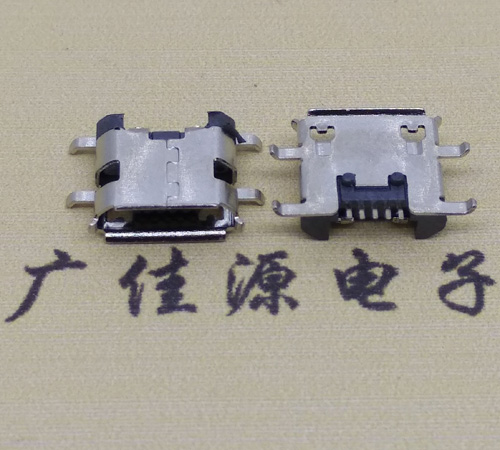 Micro USB 反插5P母座