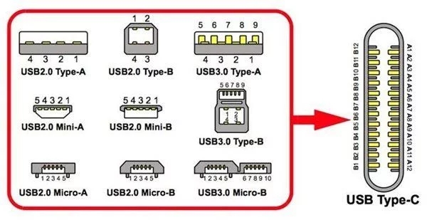 “USB”指的是接口规范标准