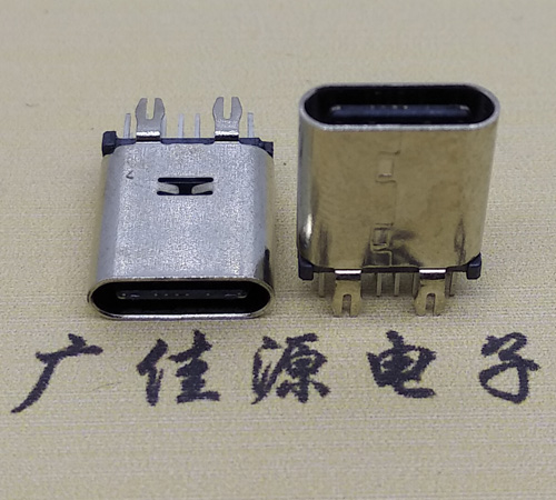 USB TYPE C直立式14P母座