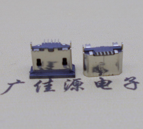 Micro USB 5PIN立式贴板