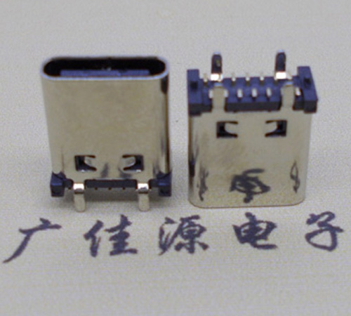 Type C母座14P贴板