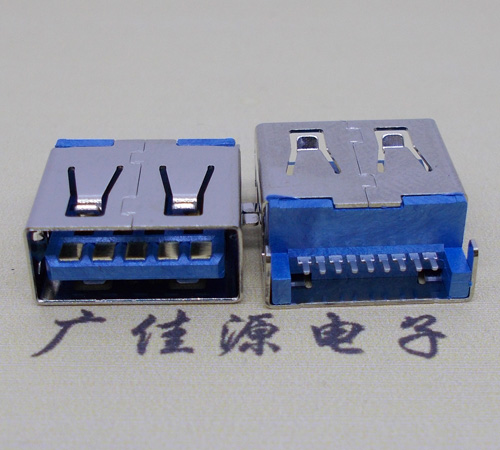 USB 3.0A母沉板2.5连接器