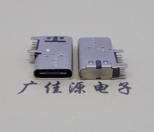 usb type c测插14p母头