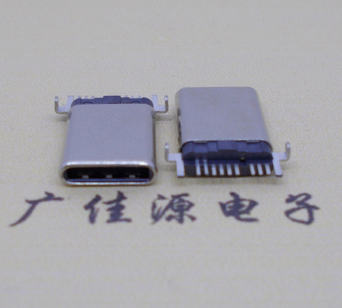 贴片usb type c公头连接器