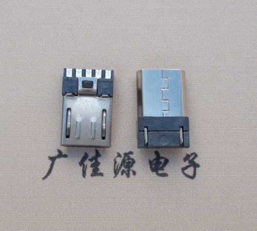 micro usb 5p 焊线公头