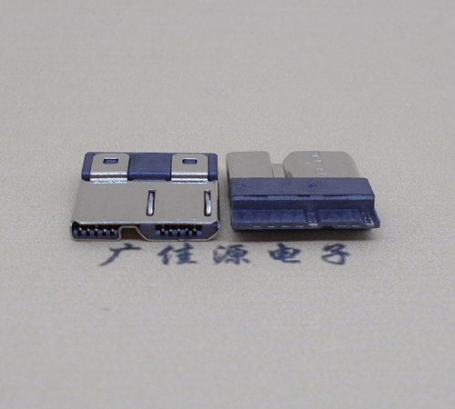 micro 3.0焊线插座