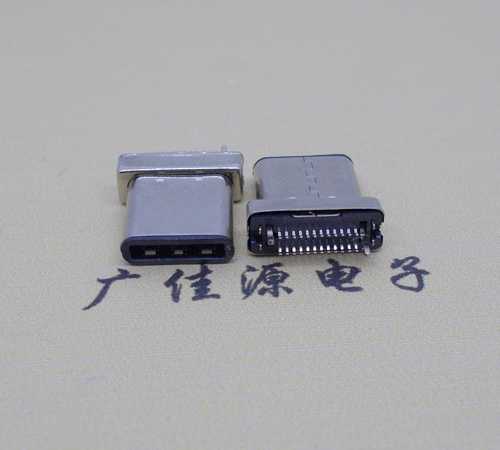 usb3.1type-c24p公头铆合夹板型