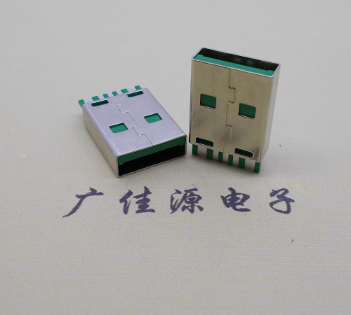 usb 5p焊线大电流公头