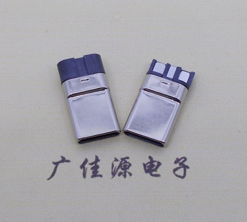 焊线式usb type c11p拉伸公头