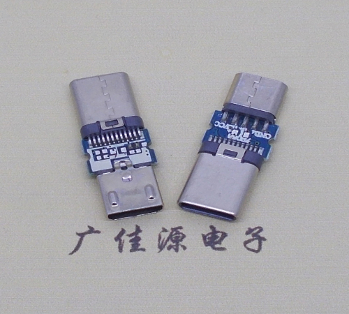 micro母座转type c24p公头