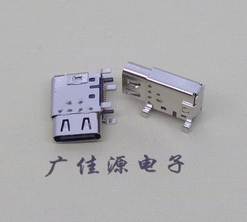 usb 3.1 type-c24p母座侧插贴片