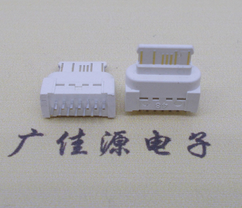 立插板usb type c14p连接器,全塑无壳结构高10.0mm尺寸