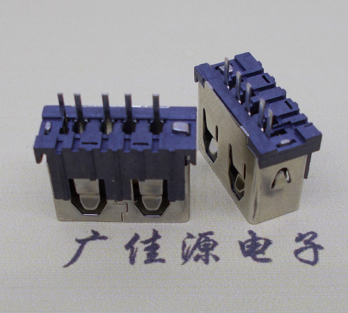 usb AF直插180度5p带开关脚检测头