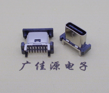 立贴type-c16p母座长H=8.8mm