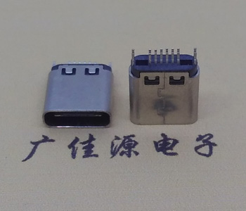 type-c16p母座 立式type-c16p母座接口