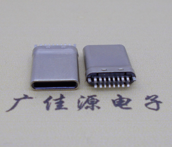 type-c16p拉伸公头  usb 3.1 type-c公头