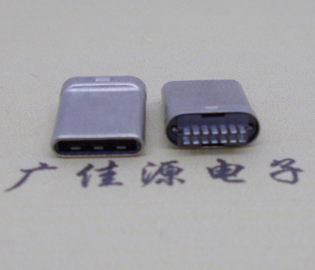 type-c14p公头拉伸无地线厚3.6mm