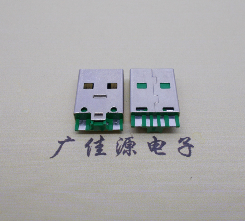 usb5a公头.5p焊线带ic.大电流oppo闪充