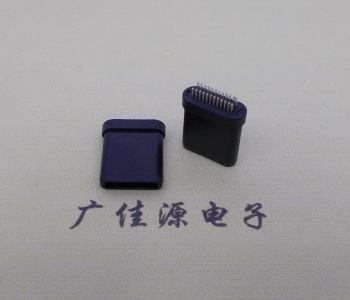 USB3.1type-c夹板测试转接头插针测试type c24pin全塑胶公头