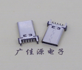 type c10p立贴母座四脚插板高度规格H=13.10mm、13.70mm、15.0mm畅享快充、高速传输与多功能连接的全新体验