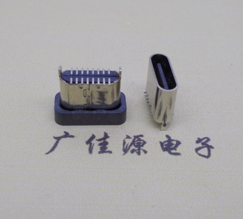 type c16pin立贴详解 5.0/5.5/6.0/6.5/6.8mm传输充电数据接口