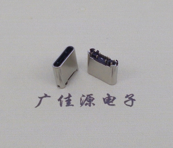 type c夹板拉伸公头12p 可夹0.7mm厚度PCB板，带高速数据传输快充电功能